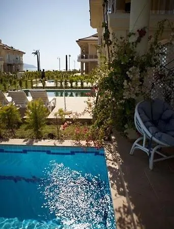 Lägenhetshotell Sunset Beach Club Fethiye